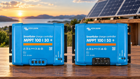 Victron SmartSolar MPPT 100/30 vs 100/50: Which Charge Controller Is Better?