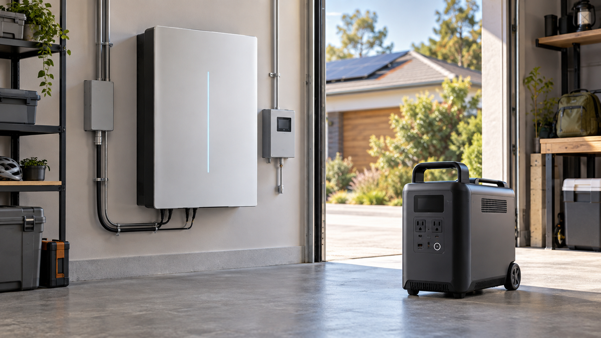 Wall-Mounted vs Portable Home Battery Storage: Which Fits Your Home?