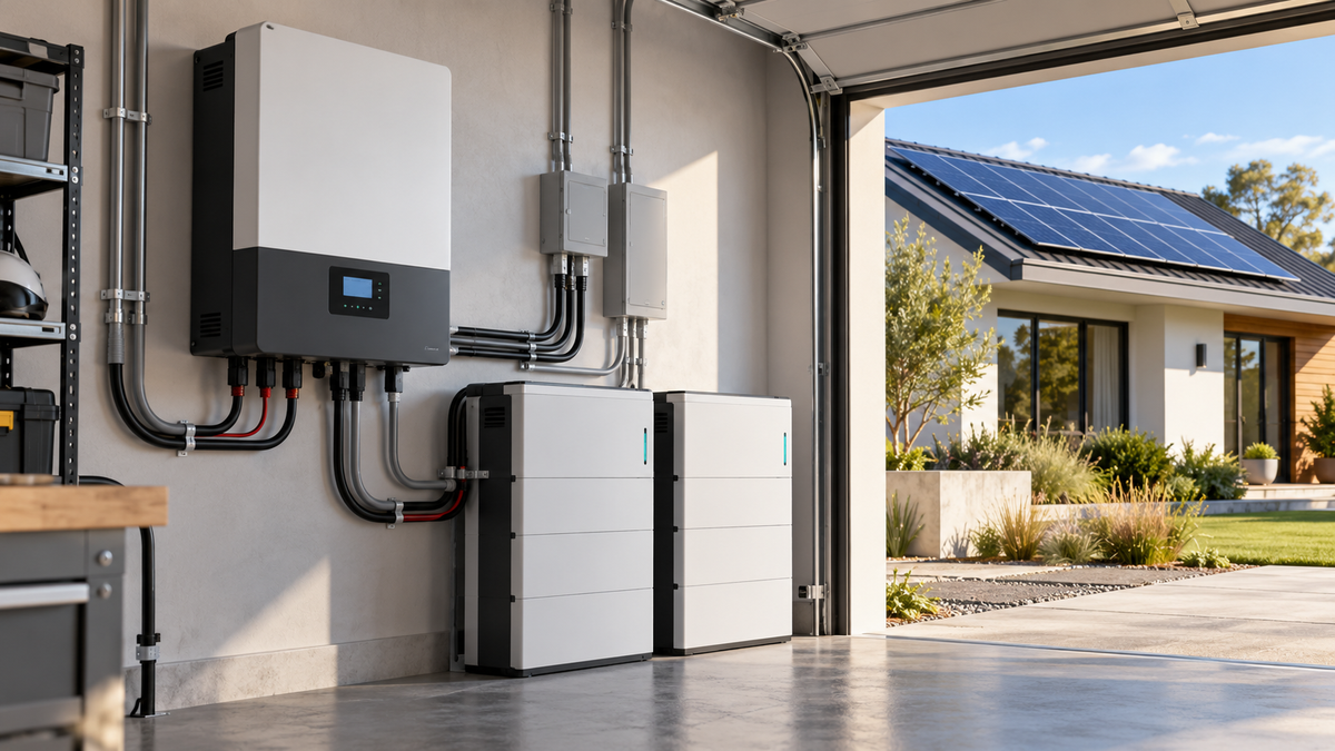What Is a Hybrid Inverter Charger and How Does It Work?