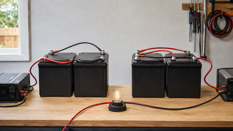 Wiring Batteries in Series vs. Parallel: What's the Difference?
