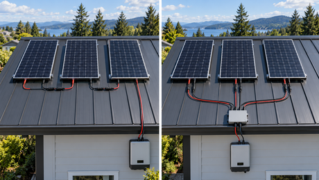 What's the Difference Between Wiring Solar Panels in Series or Parallel?