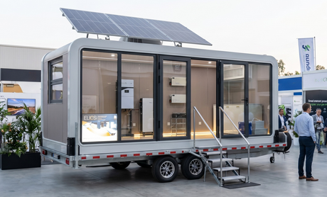La maison solaire Volts : le showroom solaire mobile du Québec