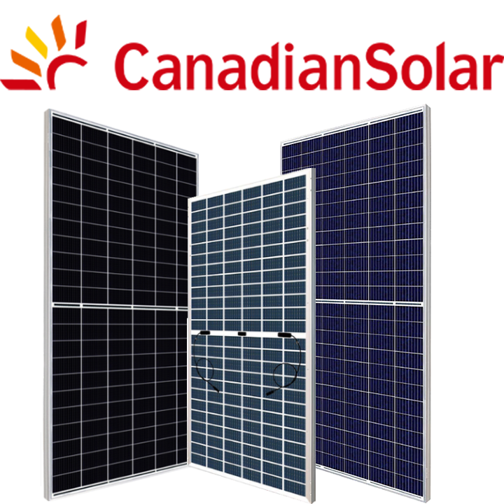 Official Dealer of Canadian Solar in Canada | Shop online at Volts ...