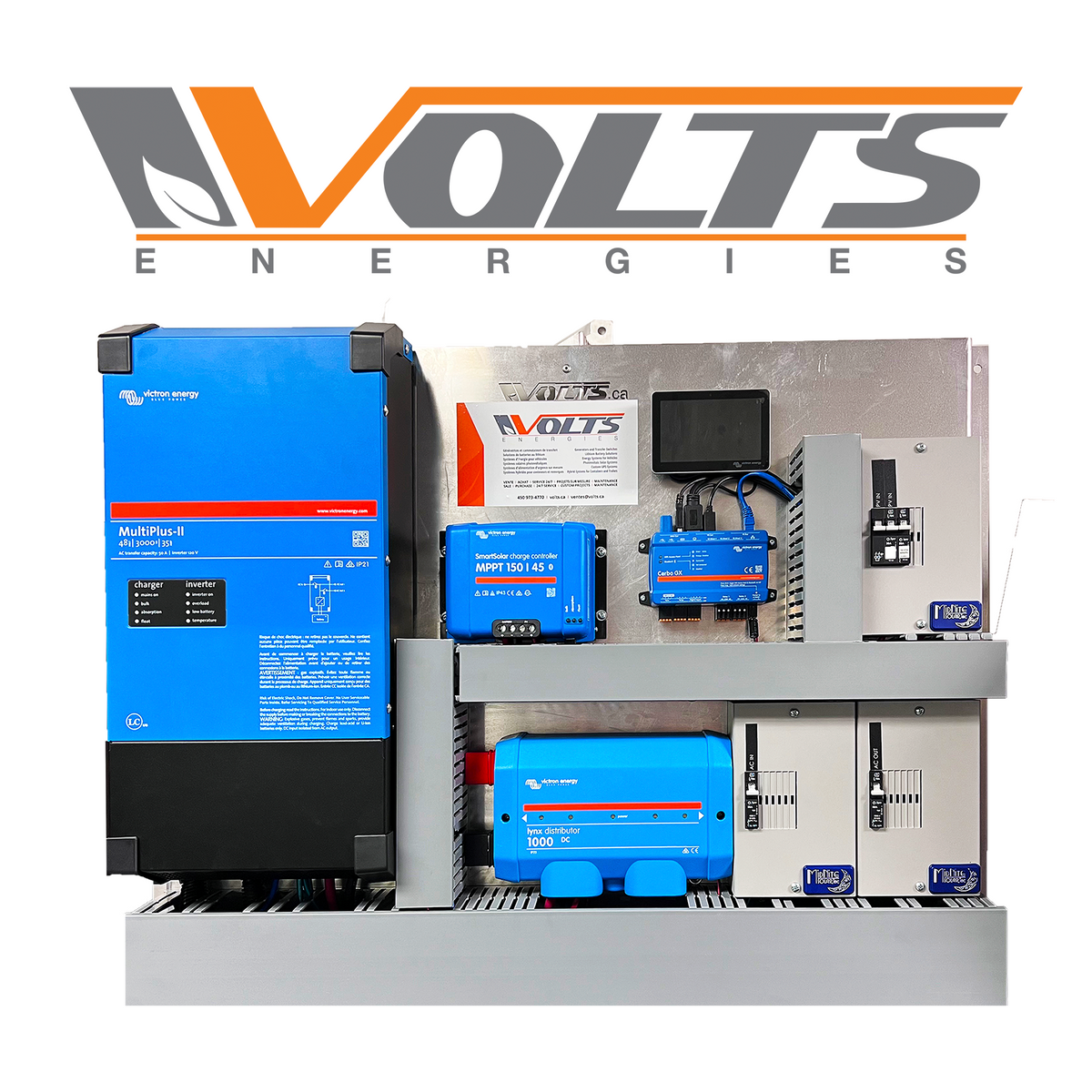 Pre Charge Module Inverter Collection of Pre-Assembled Solar Off-Grid Kit – Tagged