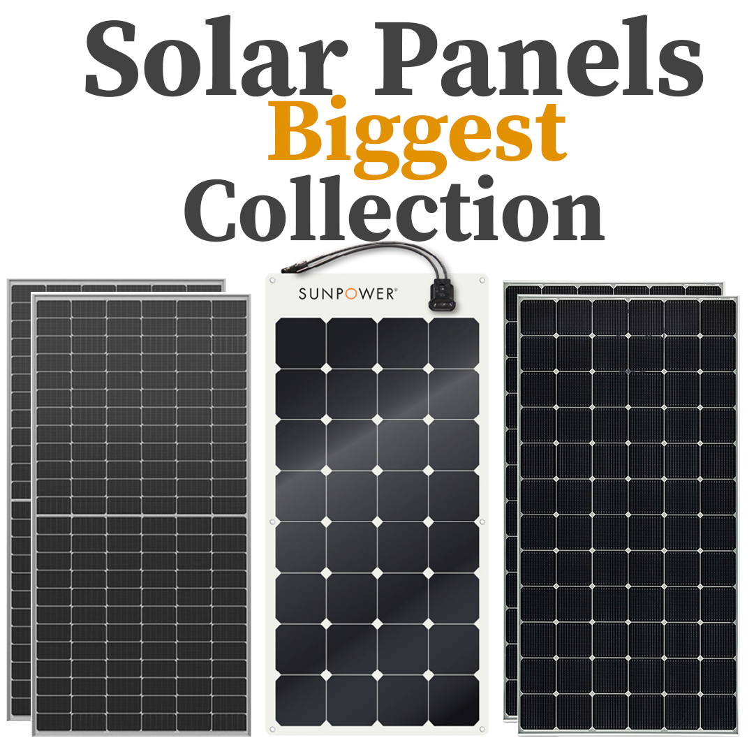 Solar Panels Biggest Collection in Canada at Volts Energies