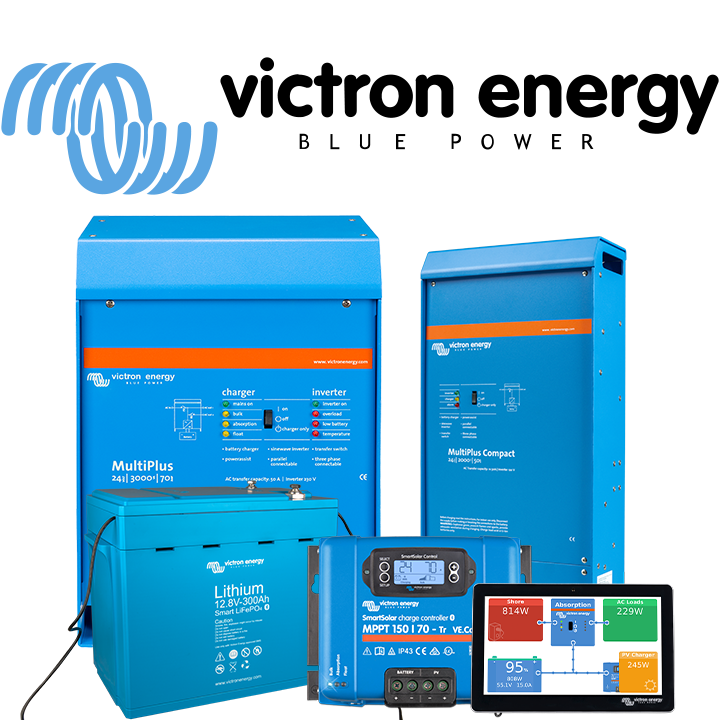 Full Collection of Victron Energy in Canada at Volts Energies