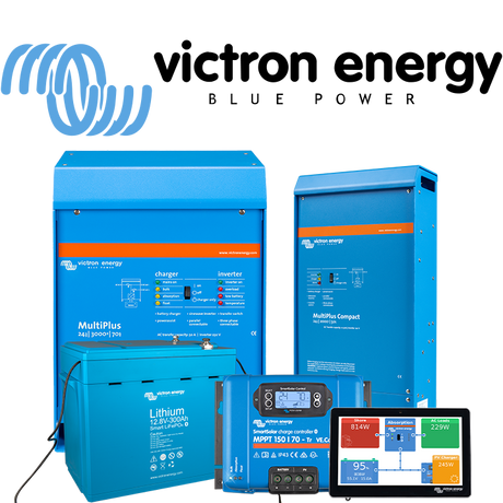 Full Collection of Victron Energy in Canada at Volts Energies