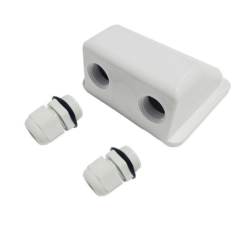 Elios Solar Cable Roof Pass Through | White