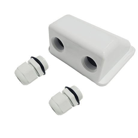 Elios Solar Cable Roof Pass Through | White