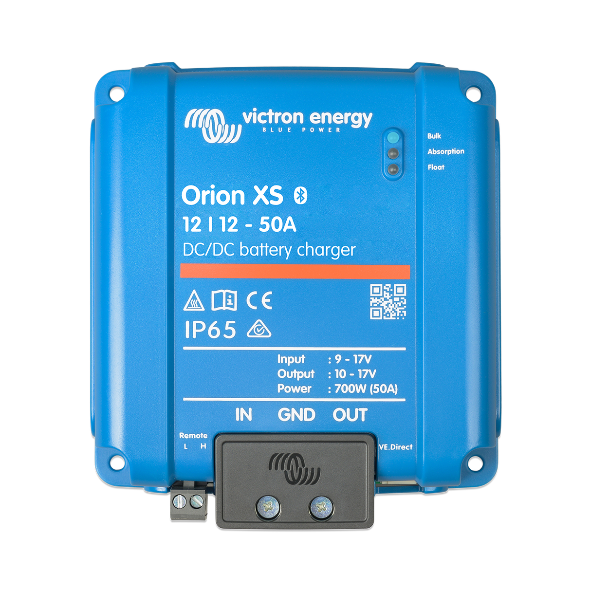 Victron Energy Orion XS 12/12-50A DC-DC Battery Charger | ORI121217050