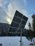 Elios Arbora P8 | Pole Mount System for 8 Solar Panels | Post Mounting System