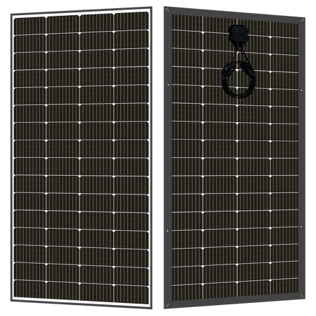 Lumera Solar 220 Watts Bifacial Solar Panel | Made in Canada