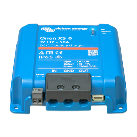 Victron Energy Orion XS 12/12-50A DC-DC Battery Charger | ORI121217040