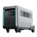 Zendure SuperBase V6400 | 6.4kWh, Dual Voltage 120V/240V | Centrale électrique portable