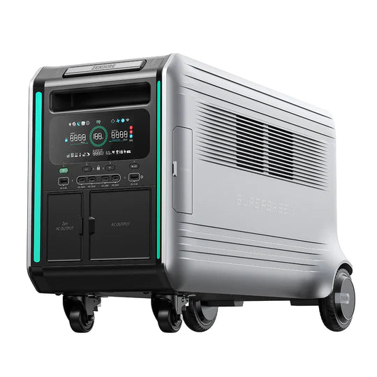 Zendure SuperBase V4600 | 4.6kWh, Dual Voltage 120V/240V | Portable Power Station