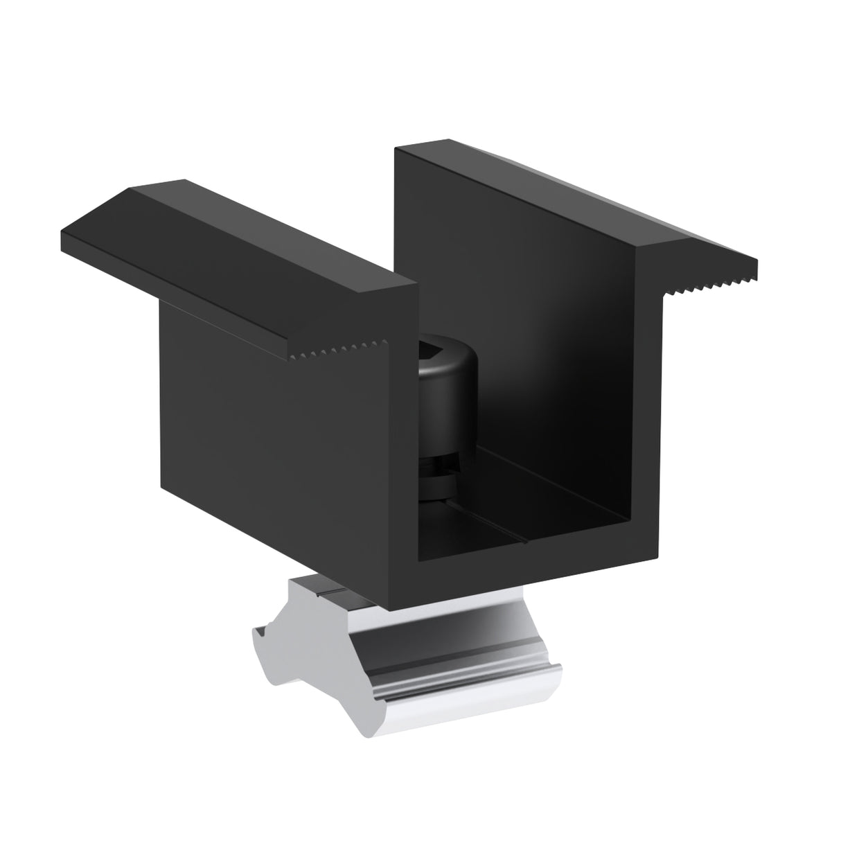 Elios Black Adjustable Middle Clamp | 30/35mm
