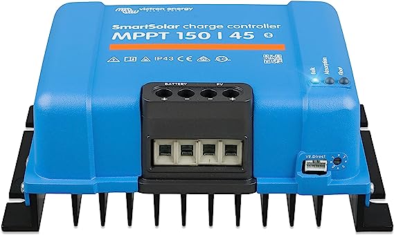 Victron Energy SmartSolar MPPT 150/45 Solar Charger | SCC115045212