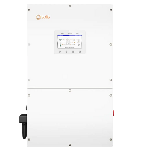 Solis 30 kW 208 V Three-Phase Hybrid Commercial Inverter – S6-EH3P30K03-LV-YD-H-US
