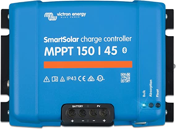 Victron Energy SmartSolar MPPT 150/45-Tr Solar Charger | SCC115045212
