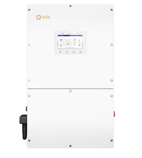 Solis 60 kW 480 V Three-Phase Hybrid Commercial Inverter – S6-EH3P60K-NV-YD-H-US