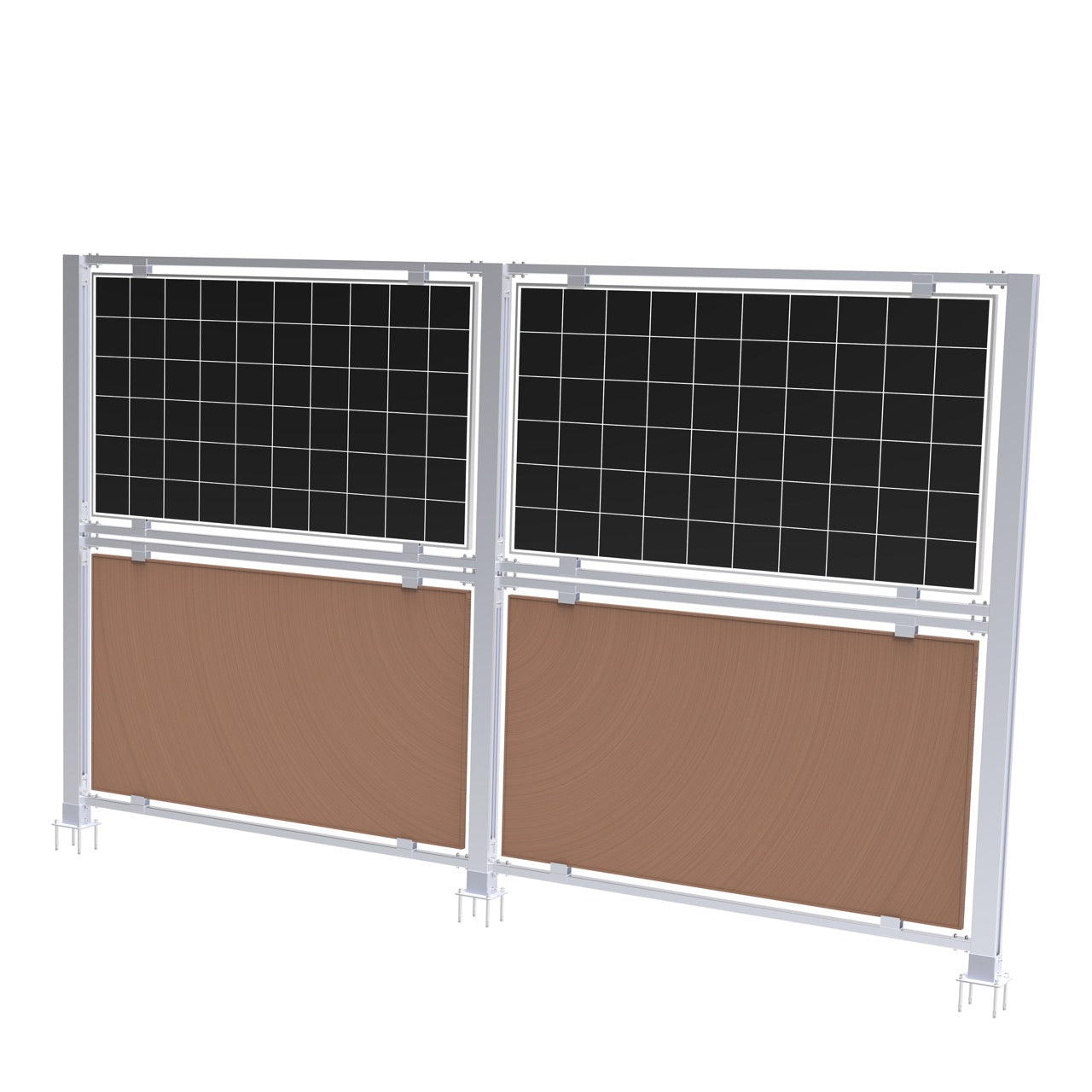 Elios AgriVoltaic Solar Fence : Versatile Solar Racking for Agrivoltaics