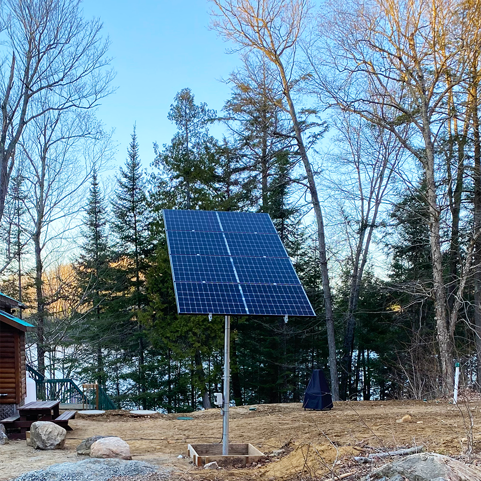 4 Pole Mount Solar Panel Solar For A Pole Mounted Tracker – Croton