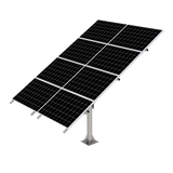 Elios Arbora P8-C I Pole Mount System for 8 Solar Panels | Includes Manual Crank & Accessories