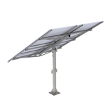 Elios Arbora P8-C I Pole Mount System for 8 Solar Panels | Includes Manual Crank & Accessories