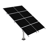 Elios Arbora P8-C I Pole Mount System for 8 Solar Panels | Includes Manual Crank & Accessories