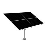 Elios Arbora P4-C | Pole Mount System for 4 Solar Panels | Post Mounting System