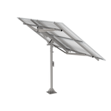 Elios Arbora P4-C | Pole Mount System for 4 Solar Panels | Post Mounting System