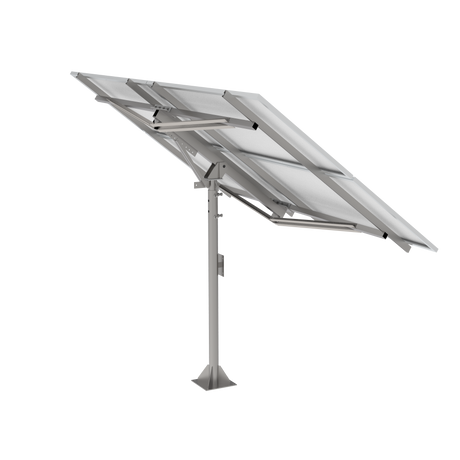 Elios Arbora P4-C | Pole Mount System for 4 Solar Panels | Post Mounting System