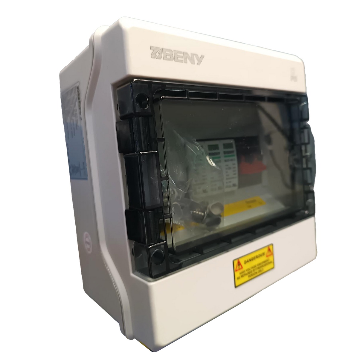 Boîtier de raccordement BENY 1000 V CC | 1 entrée, 1 sortie | 2 pôles