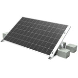 Elios Tectum T1 Ballasted Roof Racking For 1 Panel