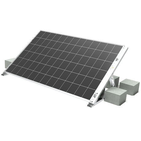 Elios Tectum T1 Support de toit lesté pour 1 panneau