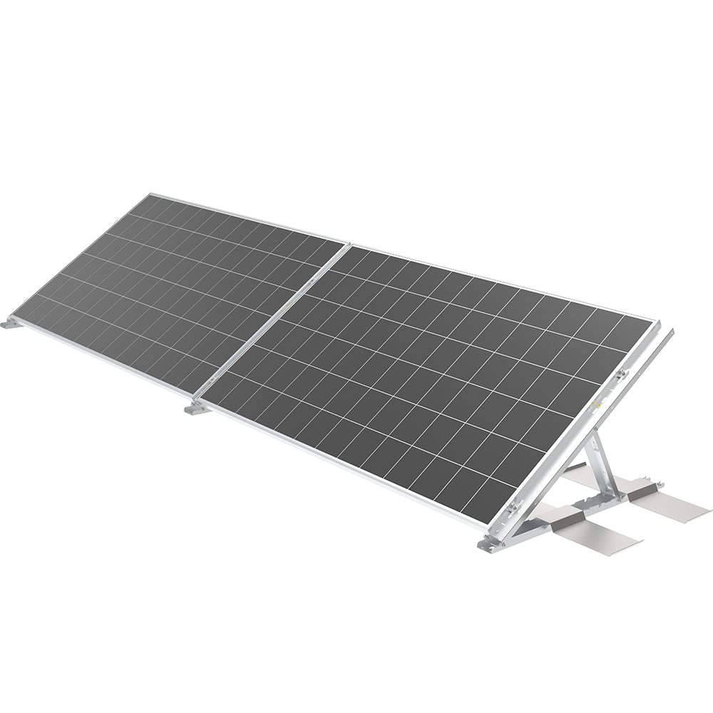 Elios Tectum TX Ballasted Roof Racking for 2nd Panel | Modular Add On