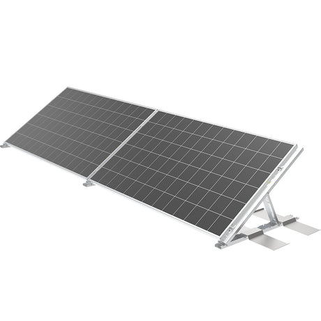 Elios Tectum TX Ballasted Roof Racking for 2nd Panel | Modular Add On