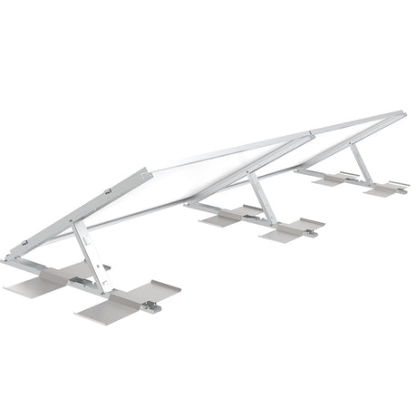 Elios Tectum TX Ballasted Roof Racking for 2nd Panel | Modular Add On