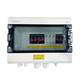 Boîtier de raccordement BENY 1000 V CC | 2 entrées, 1 sortie | 2 pôles