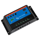 Régulateur de charge solaire Victron BlueSolar PWM-Light 12/24 V 10 A, vue de profil