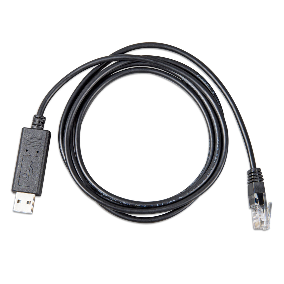 Câble d'interface Victron Energy BlueSolar PWM-Pro vers USB
