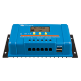 Victron Energy BlueSolar PWM DUO 12/24 V - 20 A avec écran LCD et port USB | SCC010020060