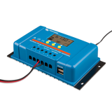 Victron Energy BlueSolar PWM DUO 12/24 V - 20 A avec écran LCD et port USB | SCC010020060