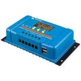 Victron Energy BlueSolar PWM DUO 12/24 V - 20 A avec écran LCD et port USB | SCC010020060