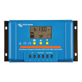 Victron Energy BlueSolar PWM DUO 12/24 V - 20 A avec écran LCD et port USB | SCC010020060