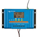 Victron Energy BlueSolar PWM DUO 12/24 V - 20 A avec écran LCD et port USB | SCC010020060