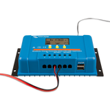 Victron Energy BlueSolar PWM DUO 12/24 V - 20 A avec écran LCD et port USB | SCC010020060
