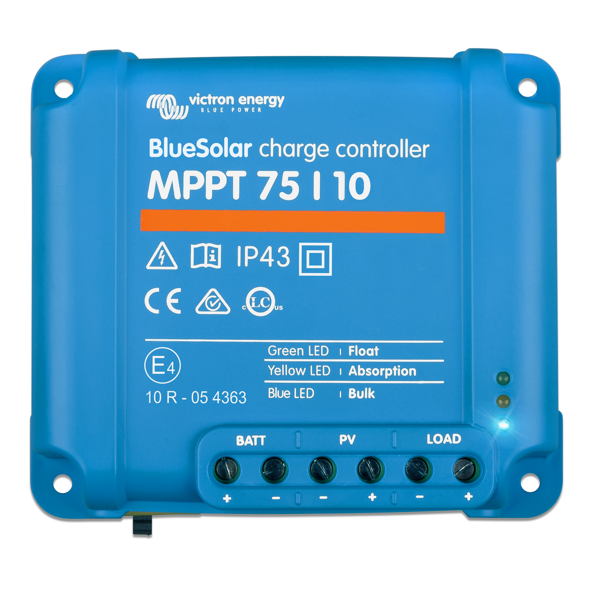 Victron Energy BlueSolar MPPT 75/10 | SCC010010050R