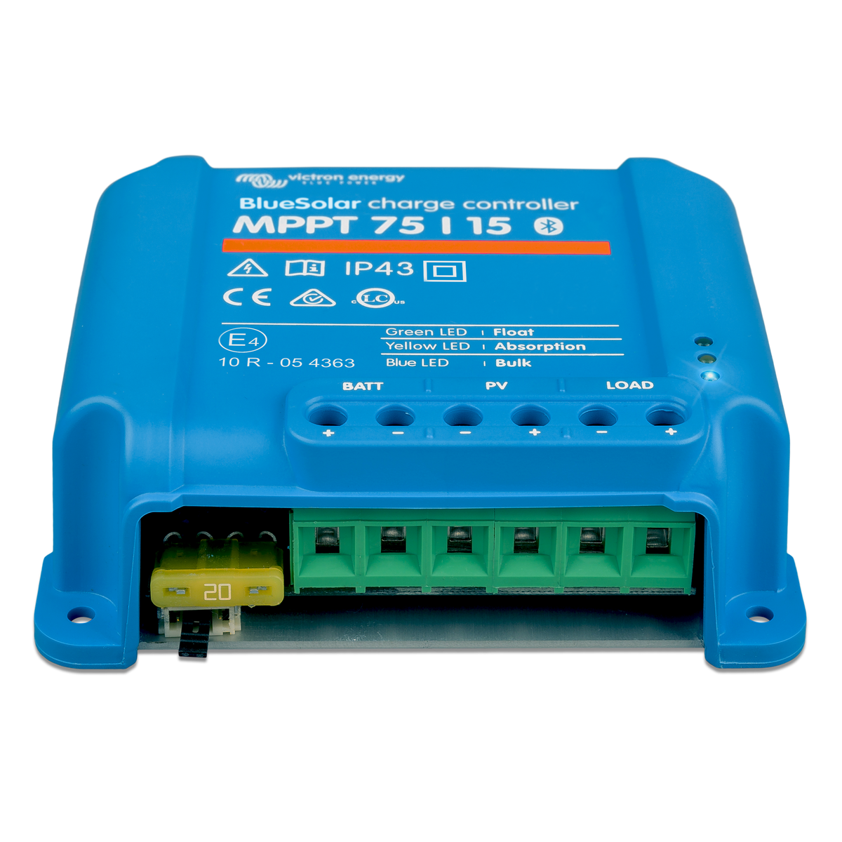 Victron Energy BlueSolar MPPT 75/15 Retail | SCC010015050R