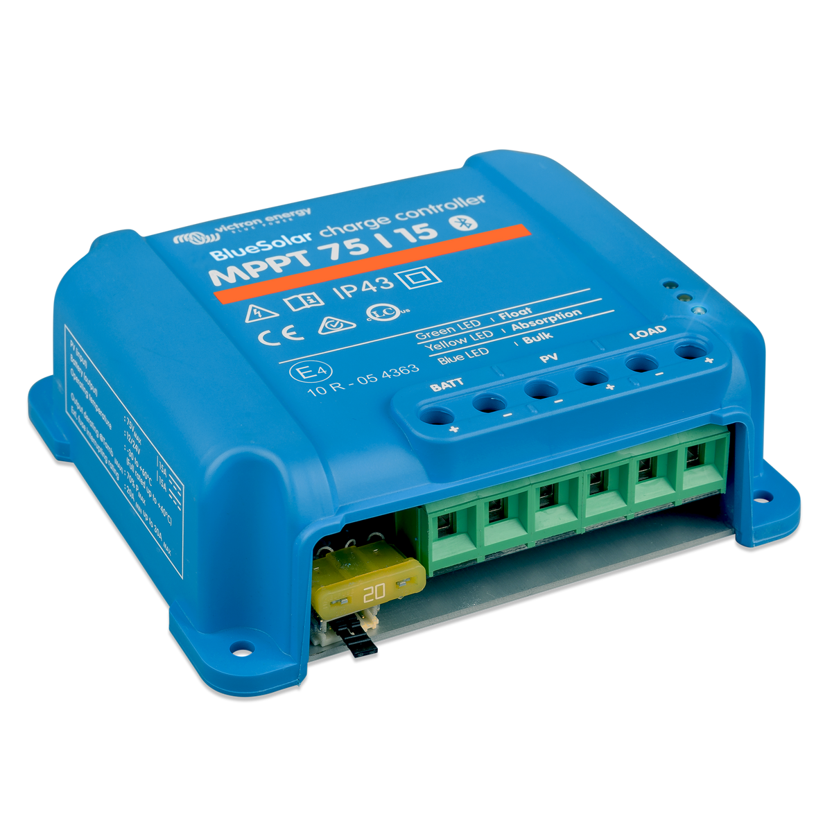 Victron Energy BlueSolar MPPT 75/15 Retail | SCC010015050R